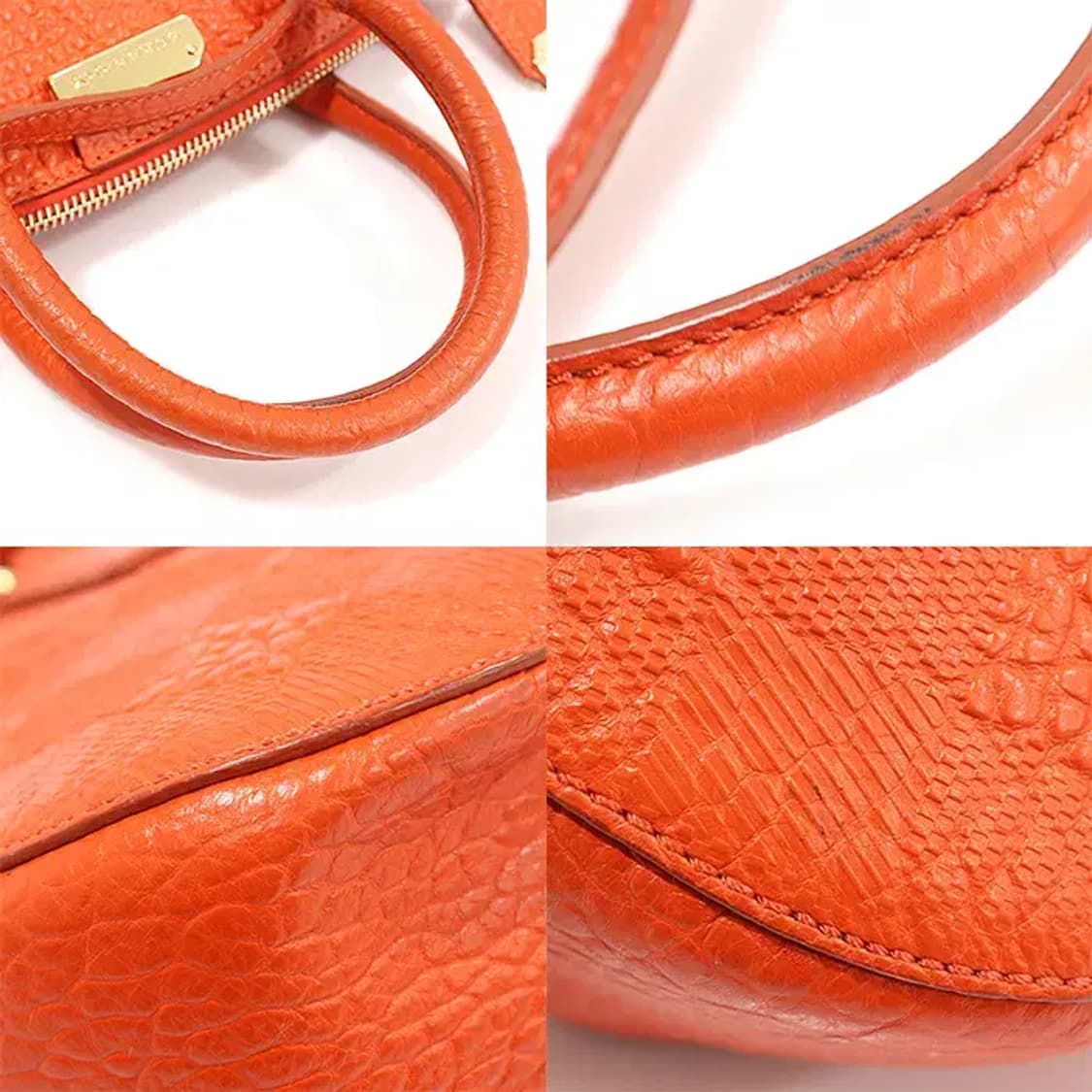 버버리 3971058 오렌지 오차드 볼링 스몰 2WAY EP44036BU 상품이미지6