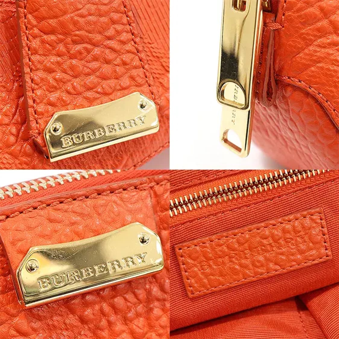 버버리 3971058 오렌지 오차드 볼링 스몰 2WAY EP44036BU 상품이미지7