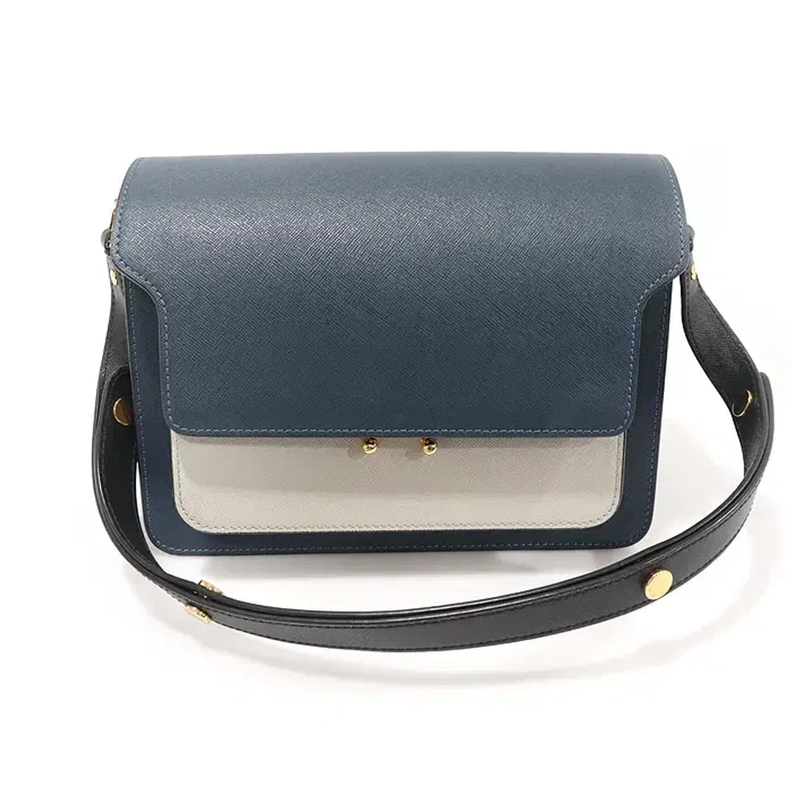 마르니 SBMPN09NO5 트렁크 미듐 숄더백 EP29306ETC 상품이미지1