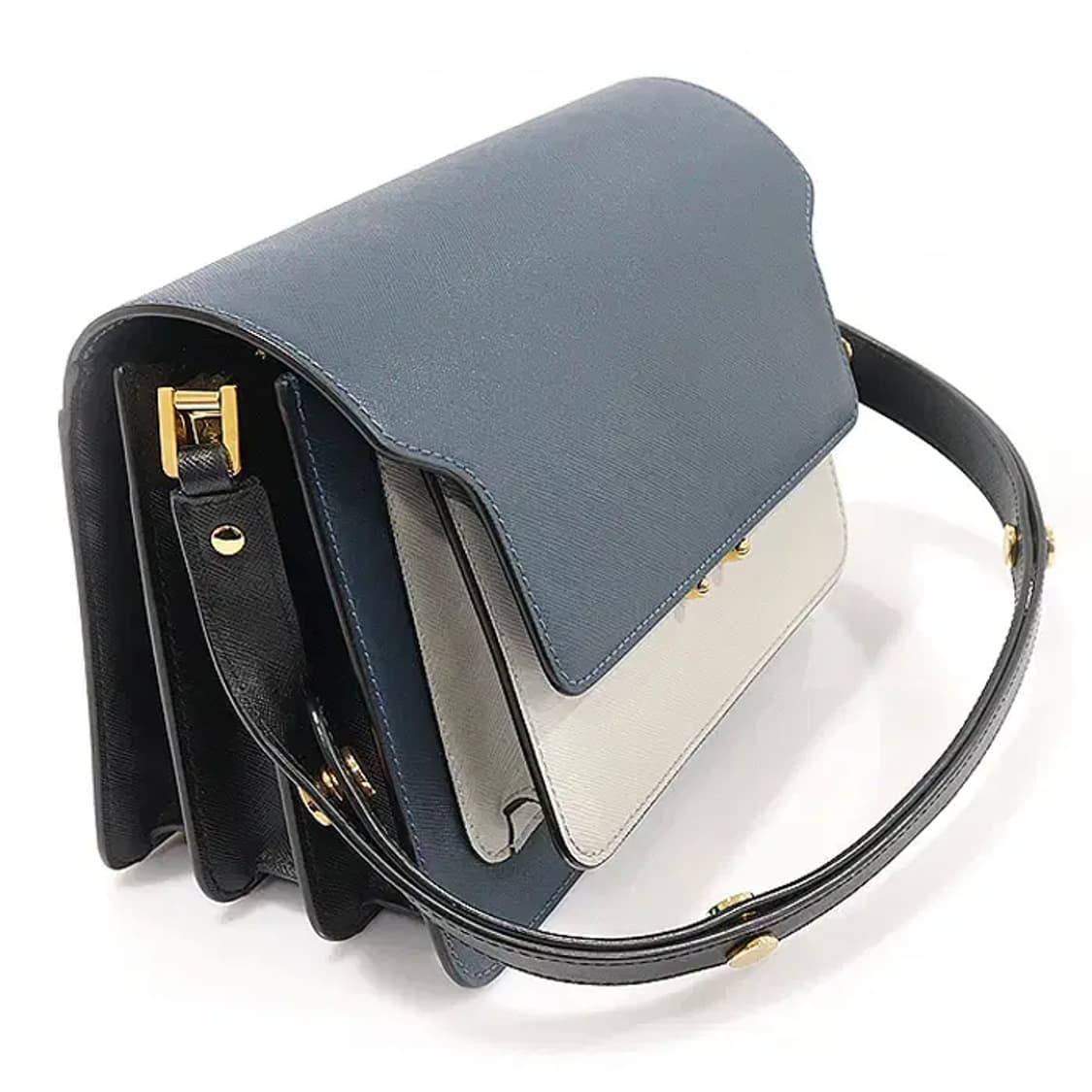 마르니 SBMPN09NO5 트렁크 미듐 숄더백 EP29306ETC 상품이미지2