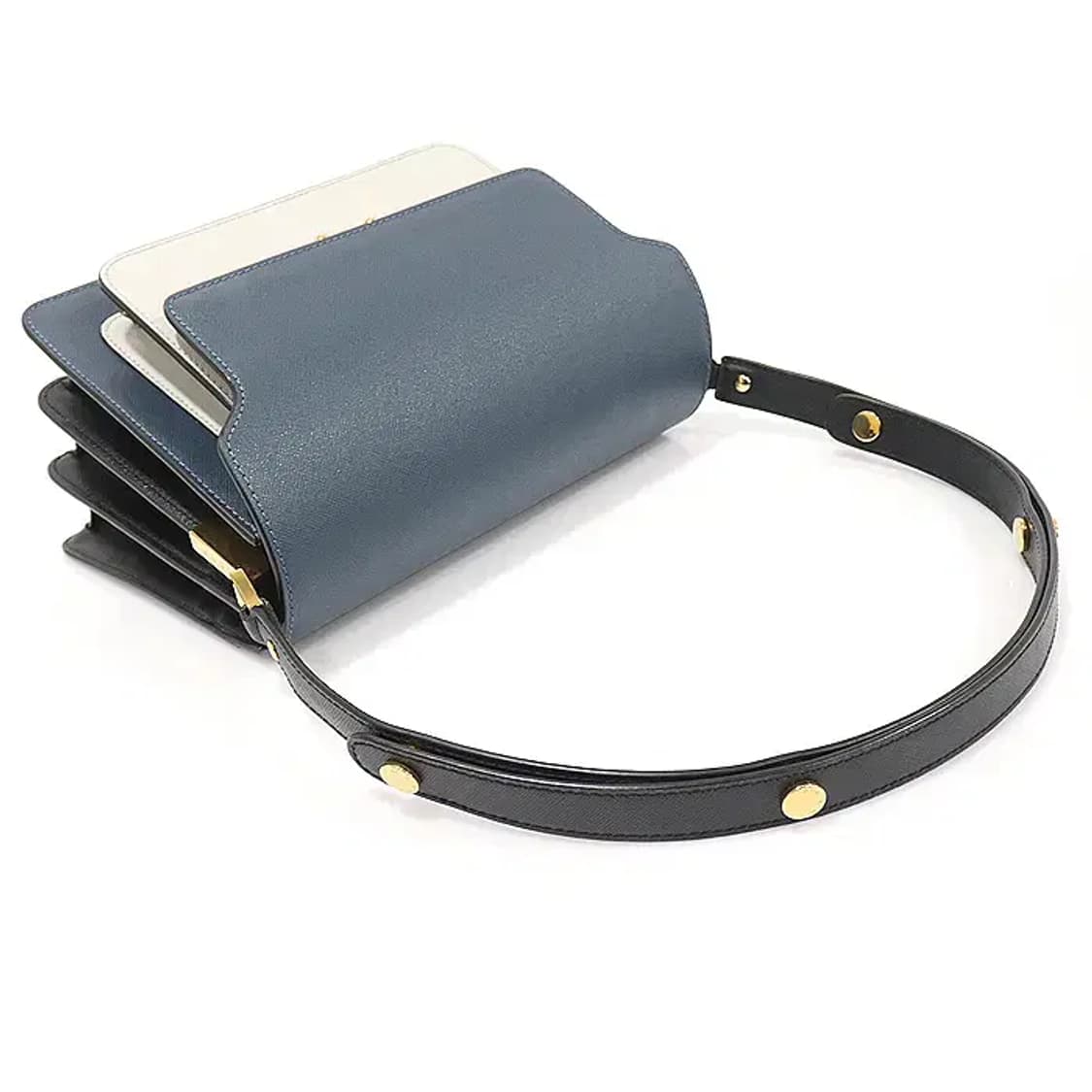 마르니 SBMPN09NO5 트렁크 미듐 숄더백 EP29306ETC 상품이미지3