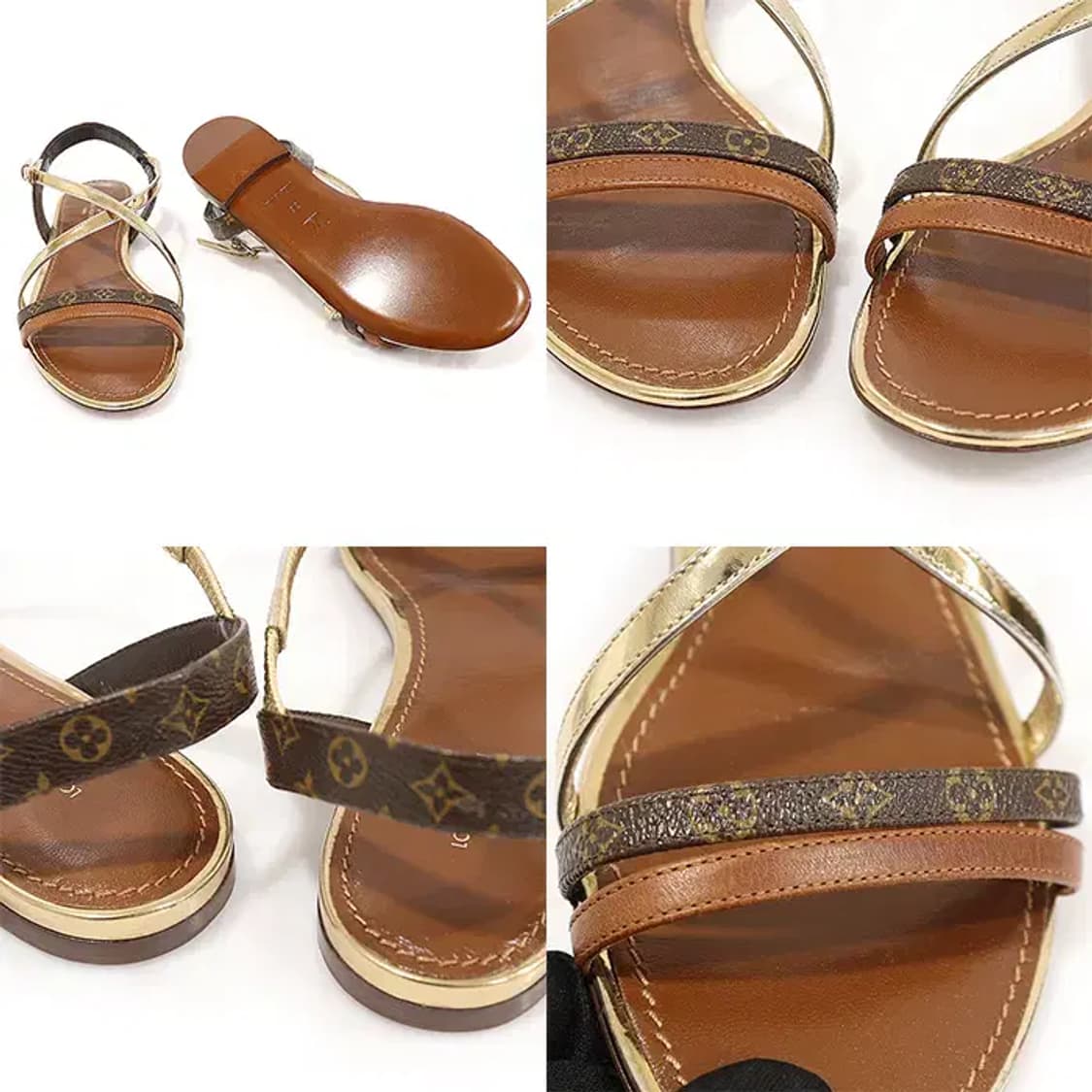 루이비통 1A3UX6 랜드스케이프 스트랩 여성 샌들 EP61124LV 상품이미지6