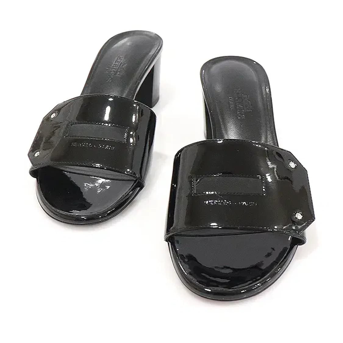 에르메스 H192126Z 블랙 페이던트 뷰 여성 샌들 EP87686HE 상품이미지1