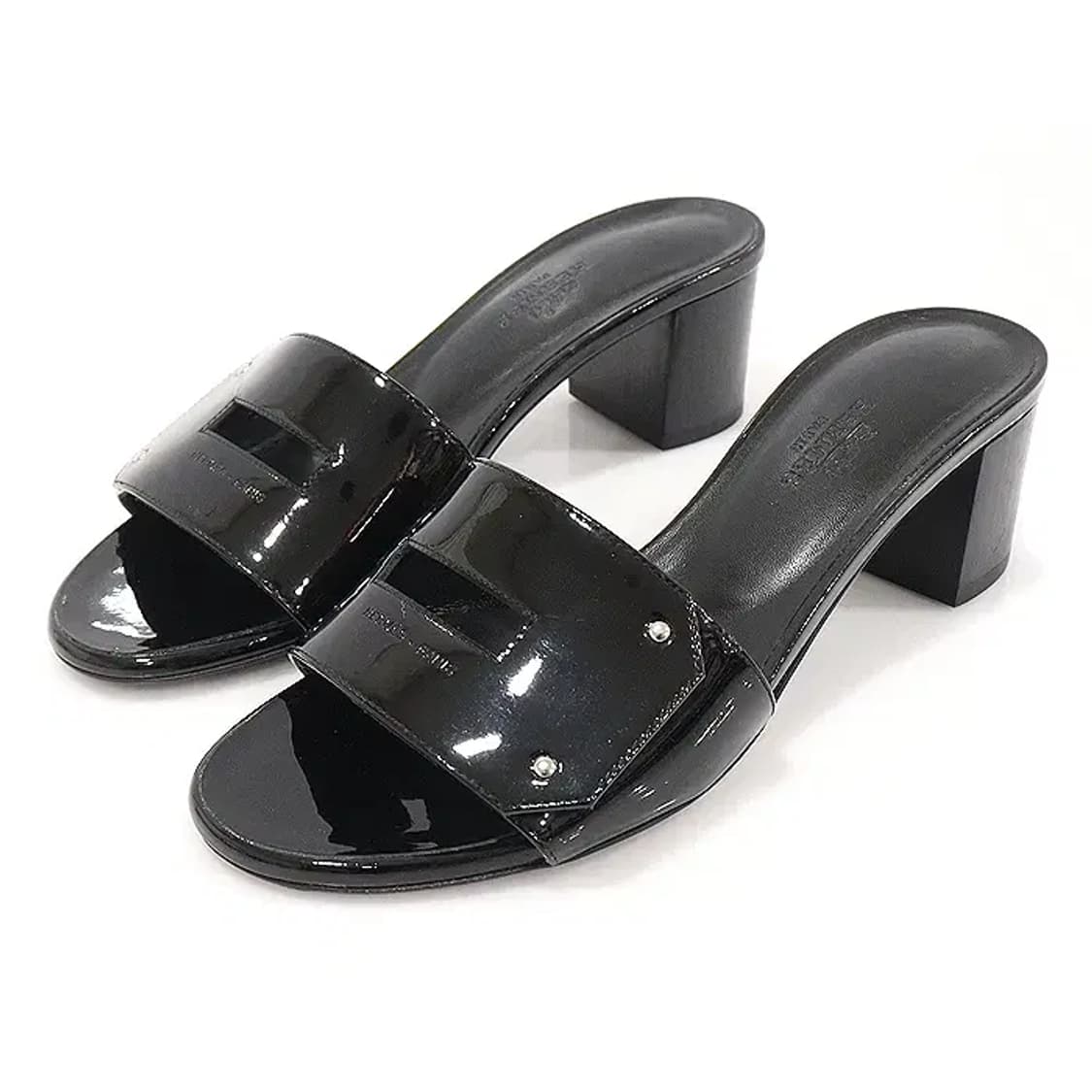 에르메스 H192126Z 블랙 페이던트 뷰 여성 샌들 EP87686HE 상품이미지3