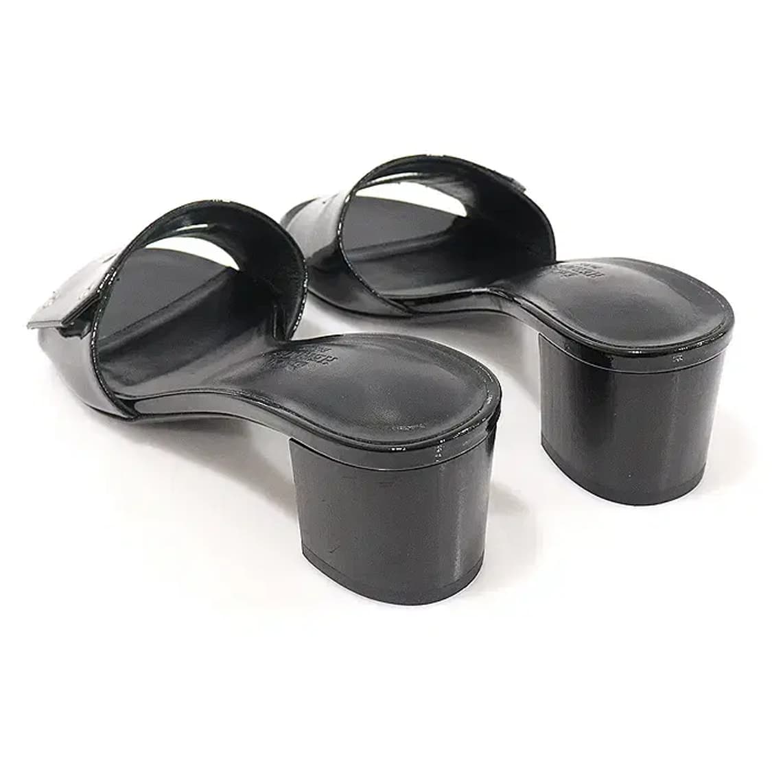 에르메스 H192126Z 블랙 페이던트 뷰 여성 샌들 EP87686HE 상품이미지5