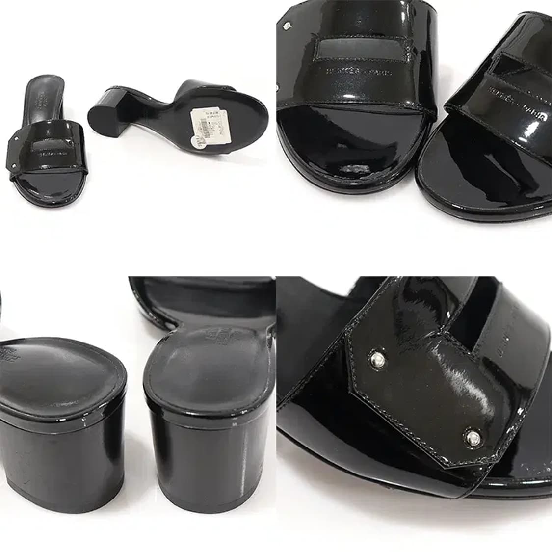 에르메스 H192126Z 블랙 페이던트 뷰 여성 샌들 EP87686HE 상품이미지6