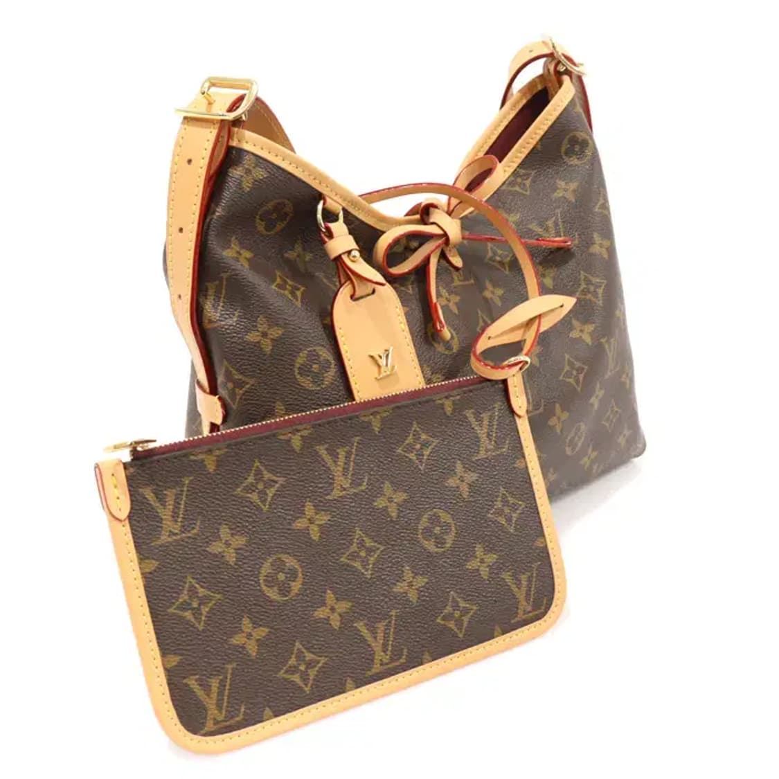 루이비통 M46203 모노그램 캔버스 캐리올 PM 숄더백 16697LVC 상품이미지2