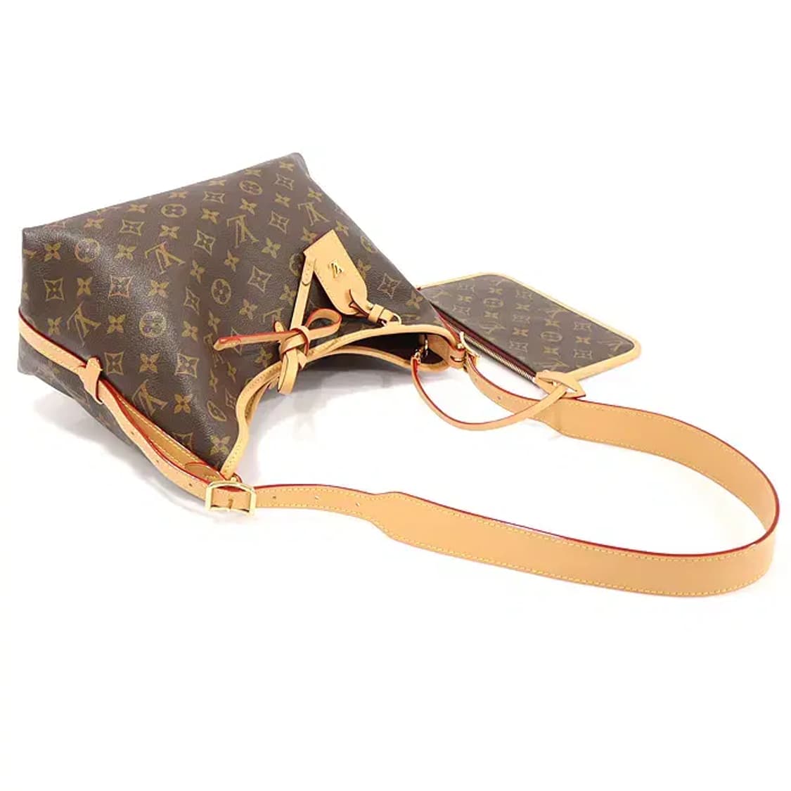 루이비통 M46203 모노그램 캔버스 캐리올 PM 숄더백 16697LVC 상품이미지3