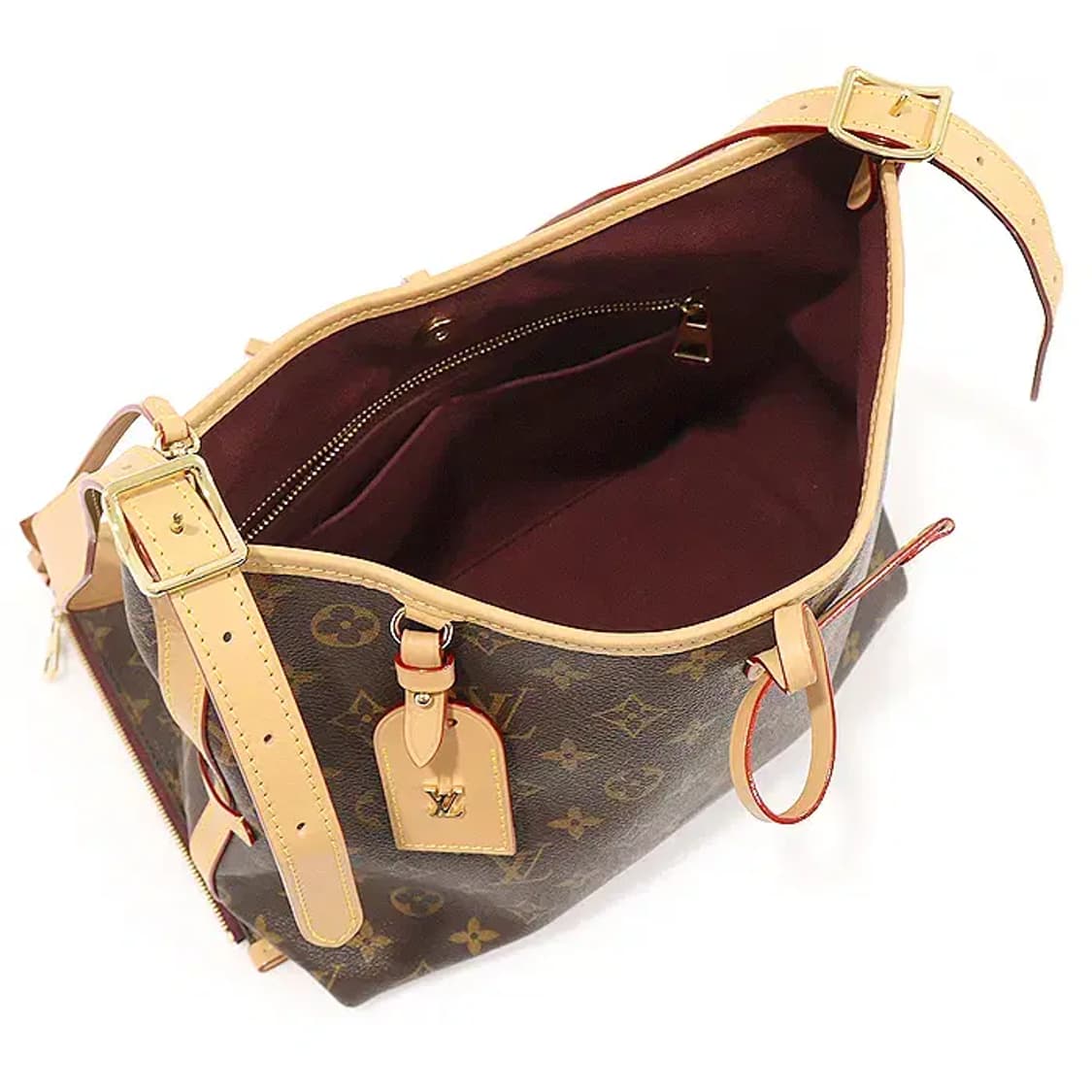 루이비통 M46203 모노그램 캔버스 캐리올 PM 숄더백 16697LVC 상품이미지5
