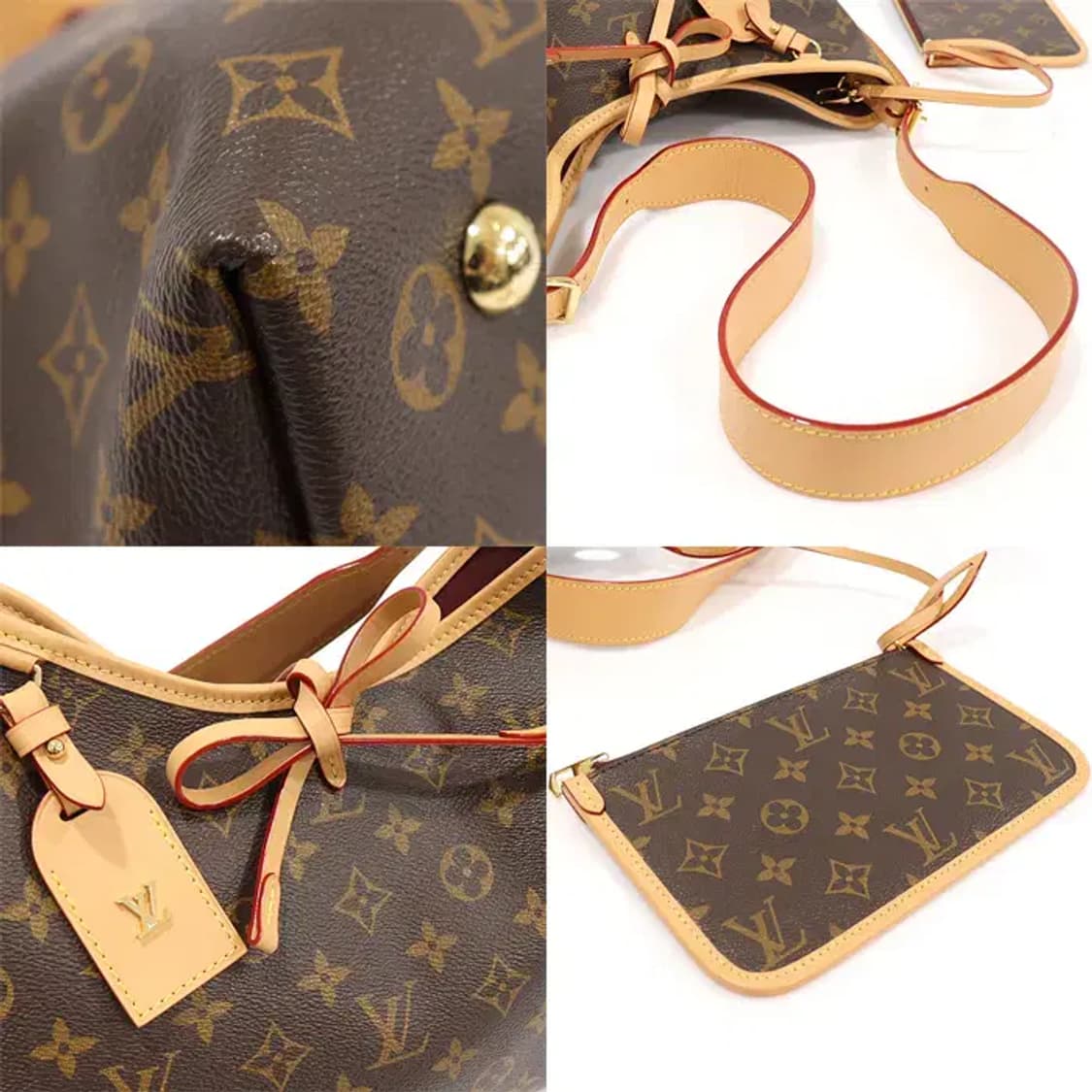 루이비통 M46203 모노그램 캔버스 캐리올 PM 숄더백 16697LVC 상품이미지6