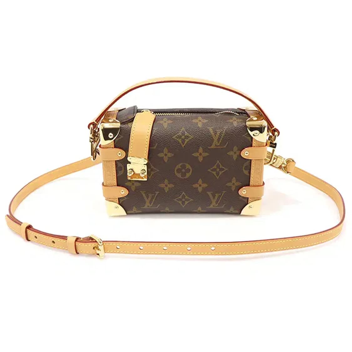 루이비통 M46815 모노그램 캔버스 사이드 트렁크 PM 93494LVC 상품이미지1