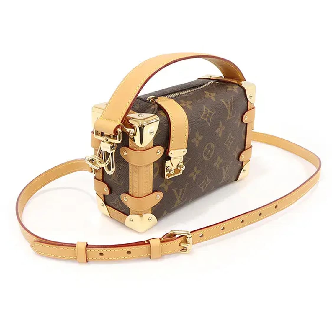 루이비통 M46815 모노그램 캔버스 사이드 트렁크 PM 93494LVC 상품이미지2