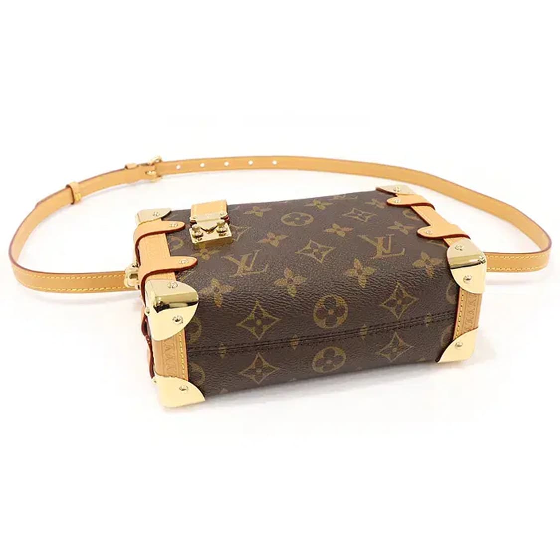 루이비통 M46815 모노그램 캔버스 사이드 트렁크 PM 93494LVC 상품이미지4