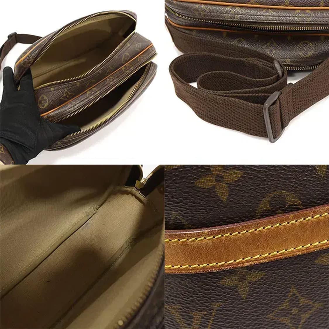 루이비통 M45254 모노그램 리포터 PM 크로스백 EP34655LV 상품이미지5