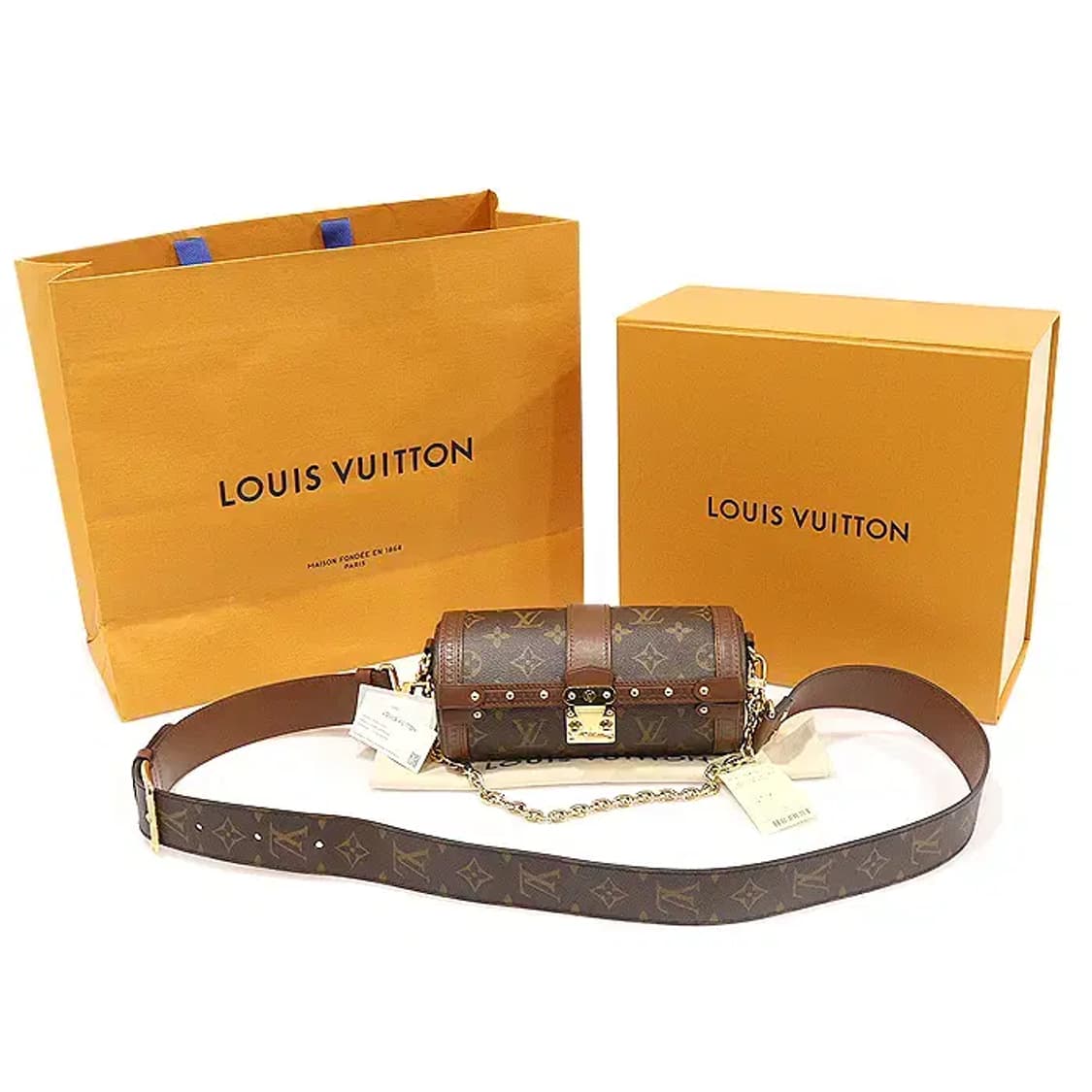 루이비통 M57835 빠삐용 트렁크 크로스백 2WAY EP78036LVC 상품이미지2