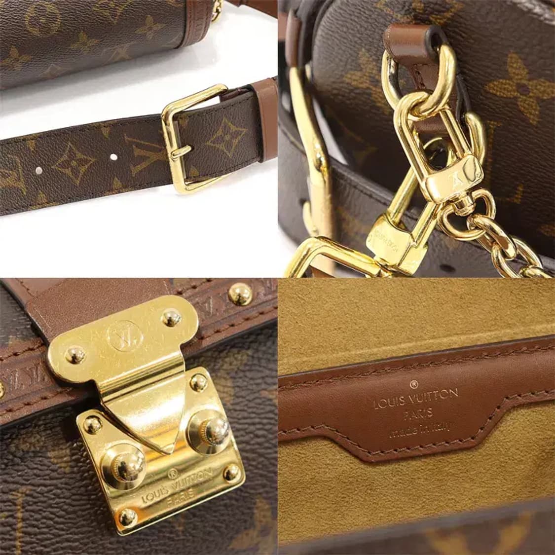 루이비통 M57835 빠삐용 트렁크 크로스백 2WAY EP78036LVC 상품이미지7