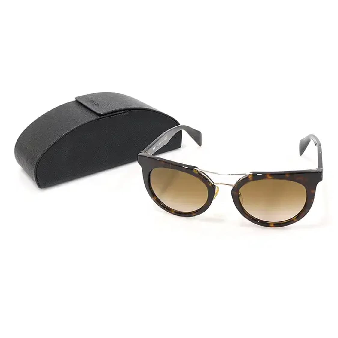 프라다 SPR08P 레오파드 프레임 여성 선글라스 EP10340PR 상품이미지2