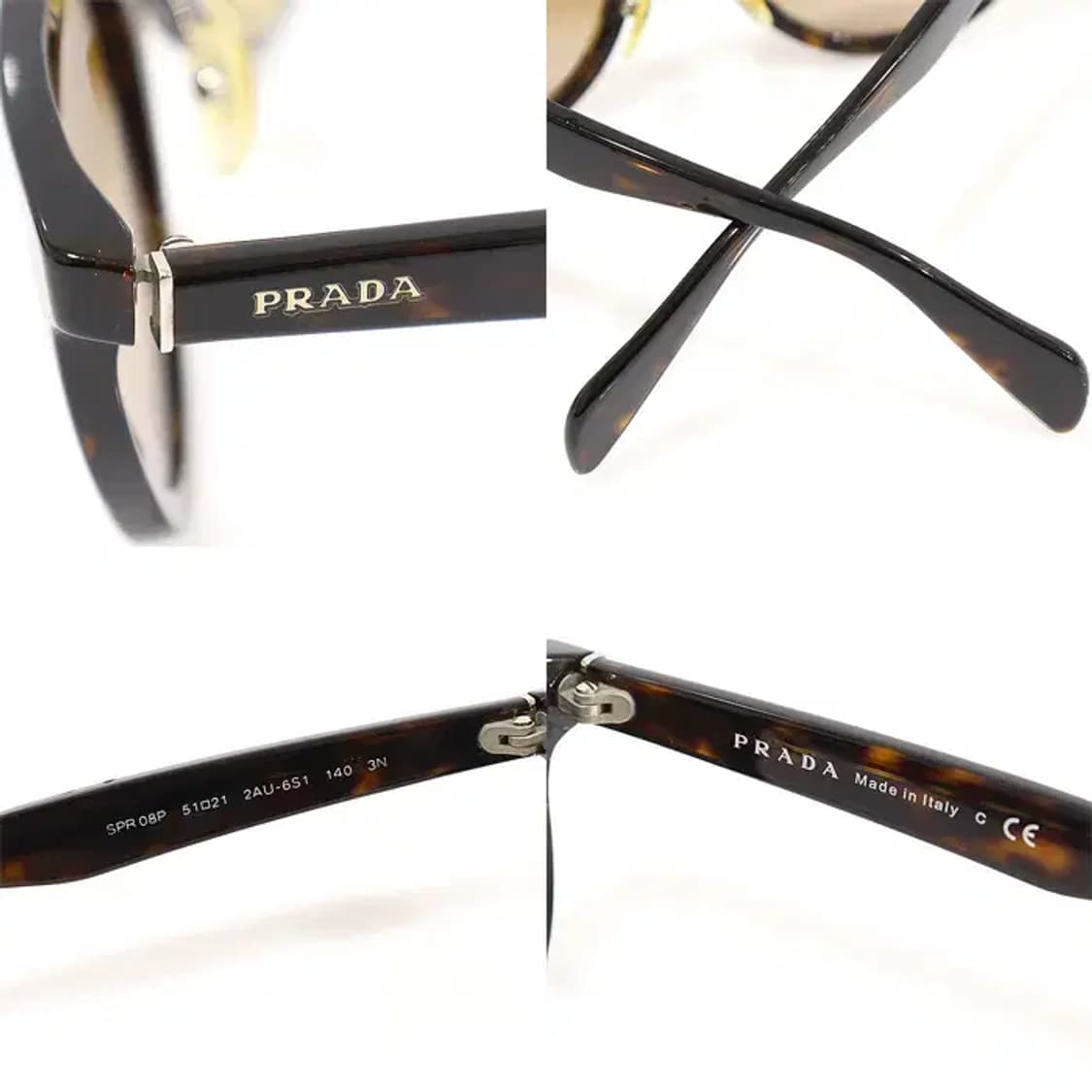 프라다 SPR08P 레오파드 프레임 여성 선글라스 EP10340PR 상품이미지7