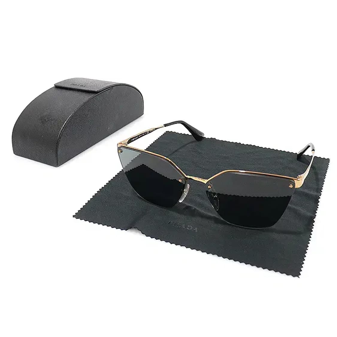 프라다 SPR68T 골드 메탈 프레임 여성 선글라스 EP14899PR 상품이미지2