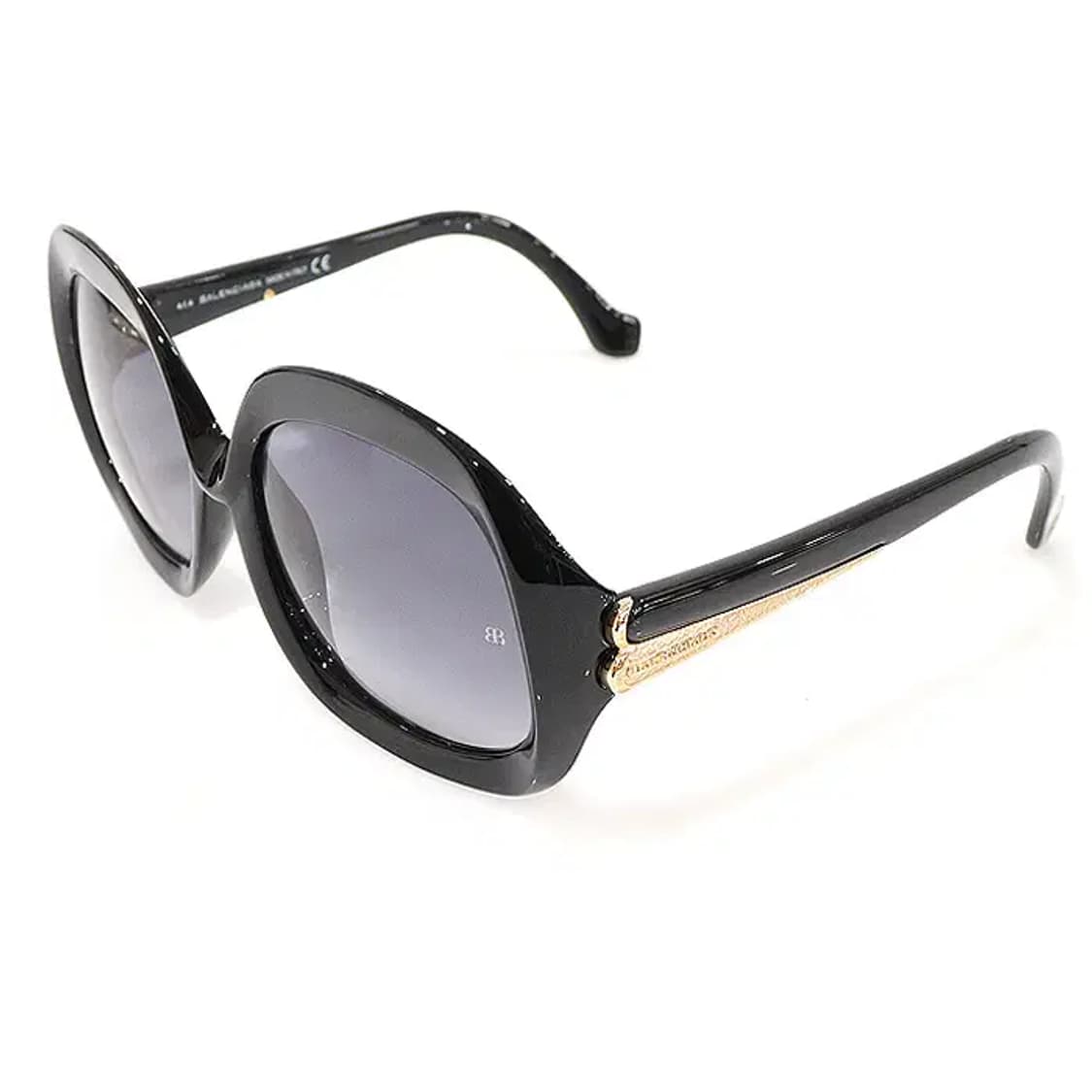발렌시아가 BA0008 블랙 프레임 여성 선글라스 EP68882BC 상품이미지1