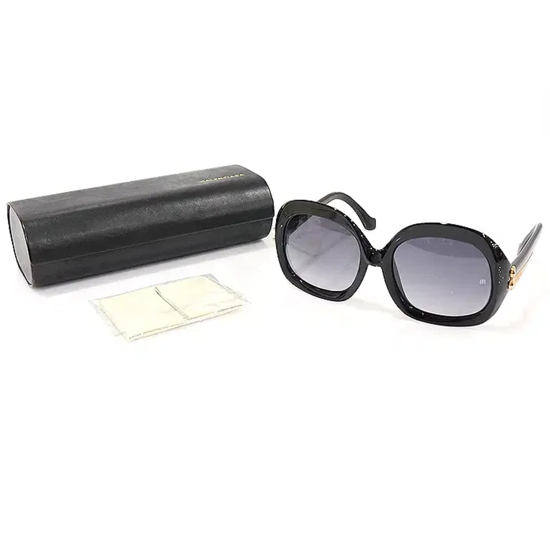 발렌시아가 BA0008 블랙 프레임 여성 선글라스 EP68882BC 상품이미지2