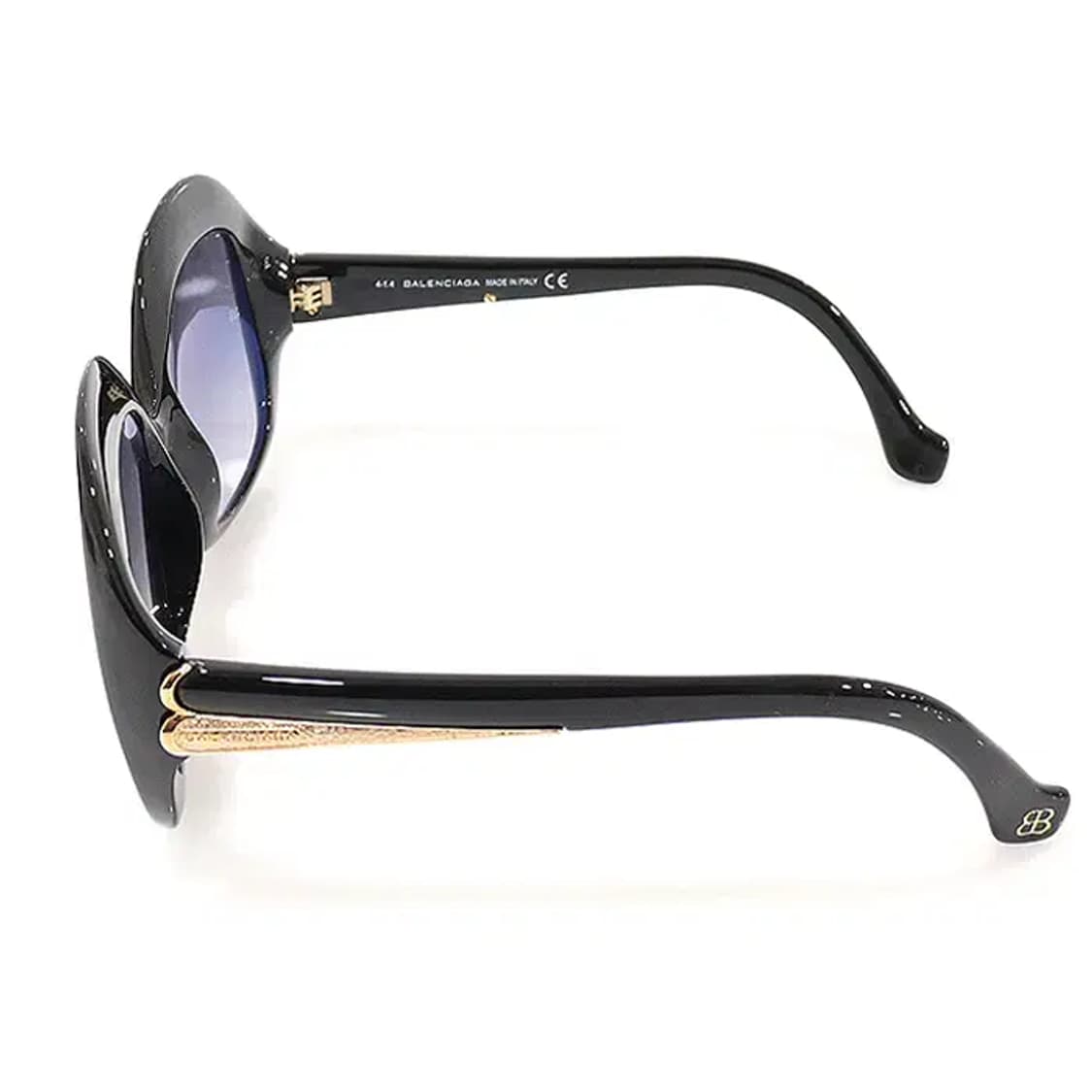 발렌시아가 BA0008 블랙 프레임 여성 선글라스 EP68882BC 상품이미지4