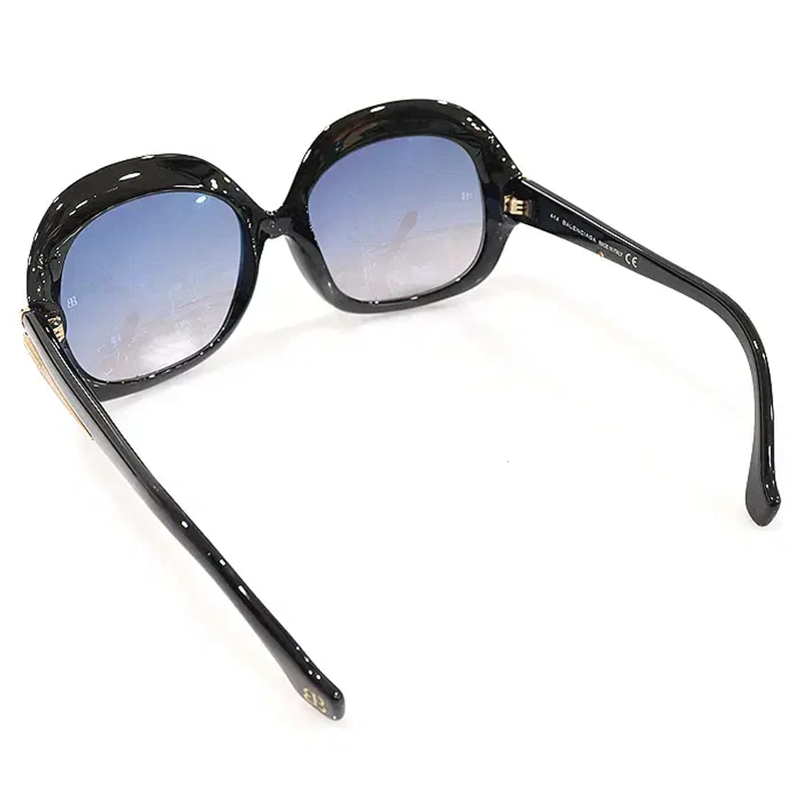 발렌시아가 BA0008 블랙 프레임 여성 선글라스 EP68882BC 상품이미지5