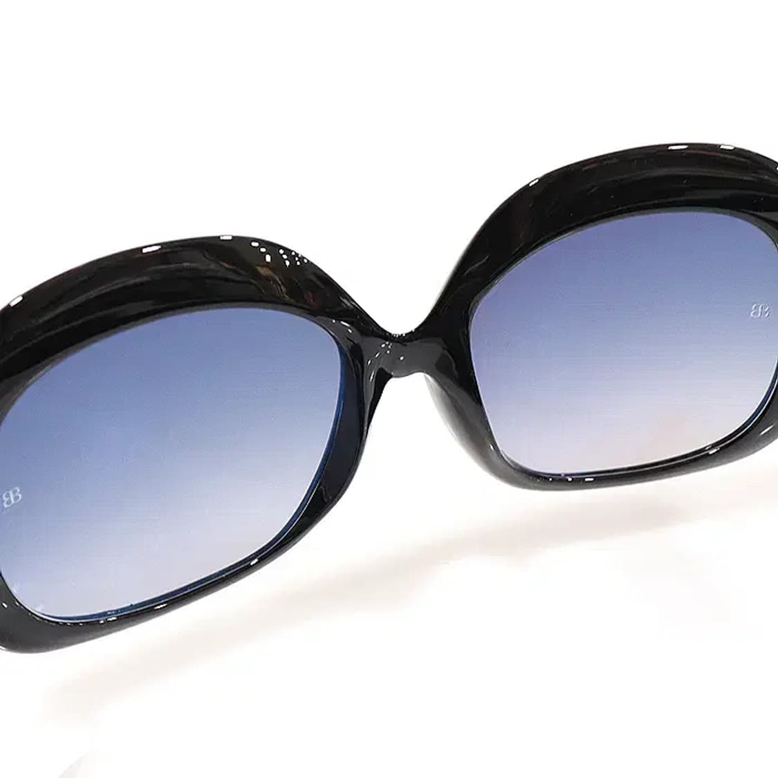 발렌시아가 BA0008 블랙 프레임 여성 선글라스 EP68882BC 상품이미지6