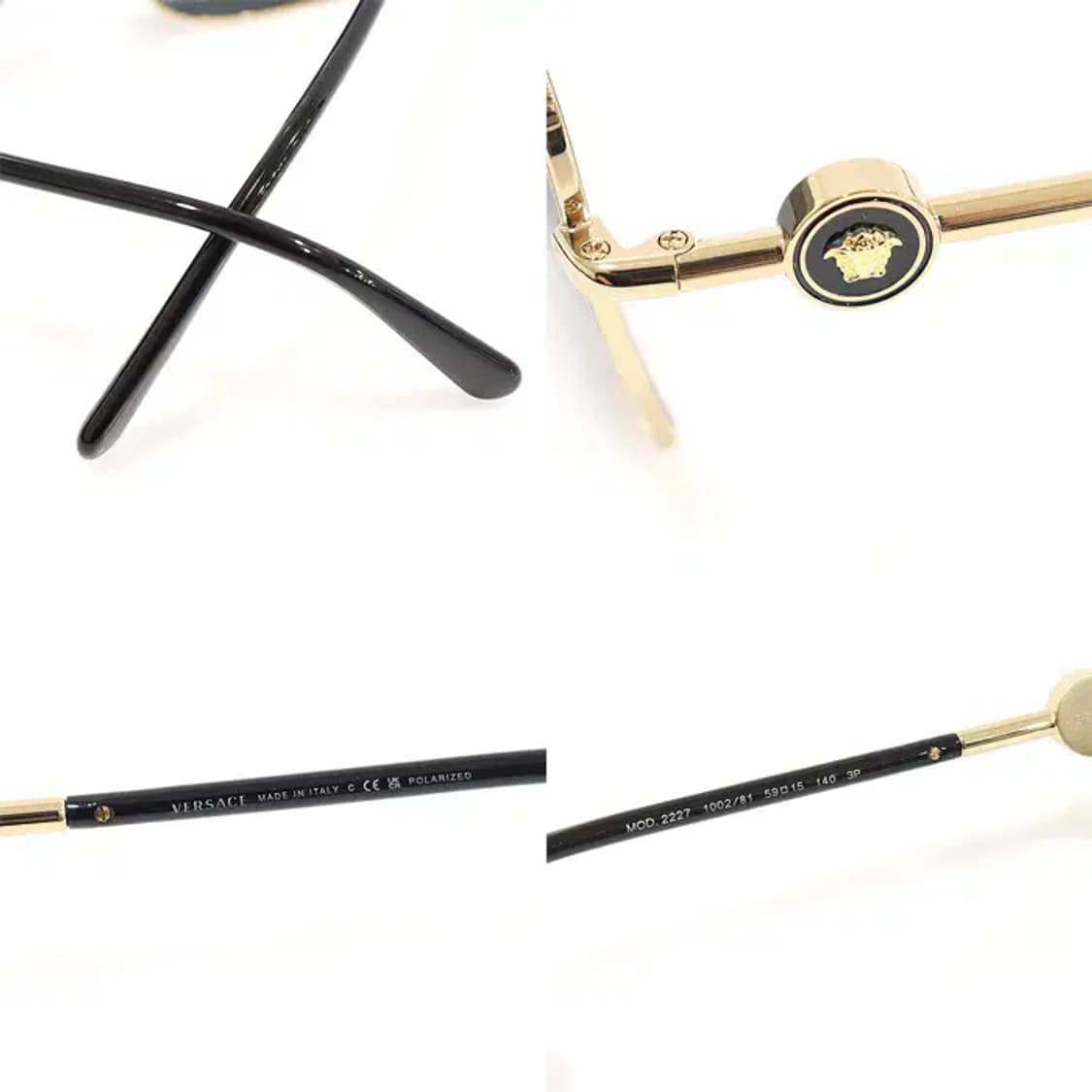 베르사체 VE2227 골드 메탈 프레임 여성 선글라스 EP18832VE 상품이미지7