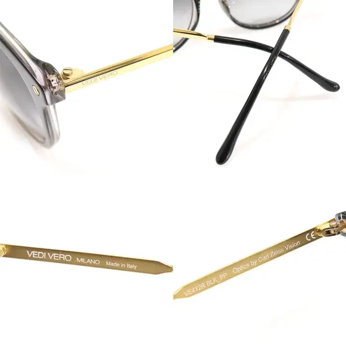 베디베로 VE412R 블랙 프레임 여성 선글라스 EP31855ETC 상품이미지7