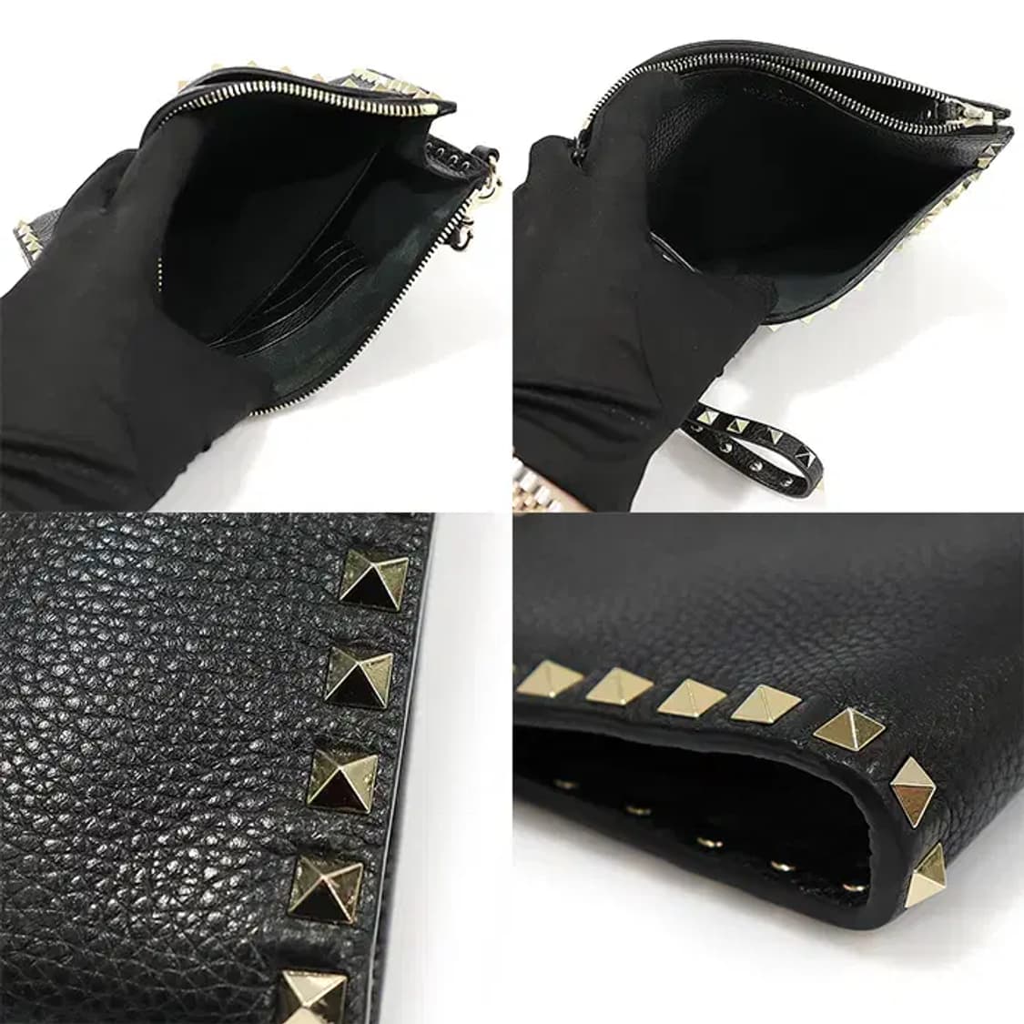 발렌티노 VW2P0V27VSH 락스터드 파우치 클러치 GG93292VT 상품이미지6