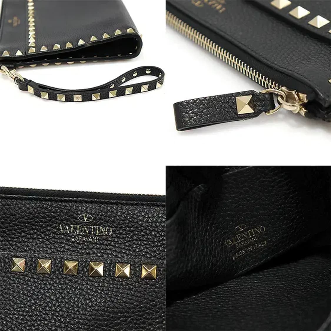 발렌티노 VW2P0V27VSH 락스터드 파우치 클러치 GG93292VT 상품이미지7