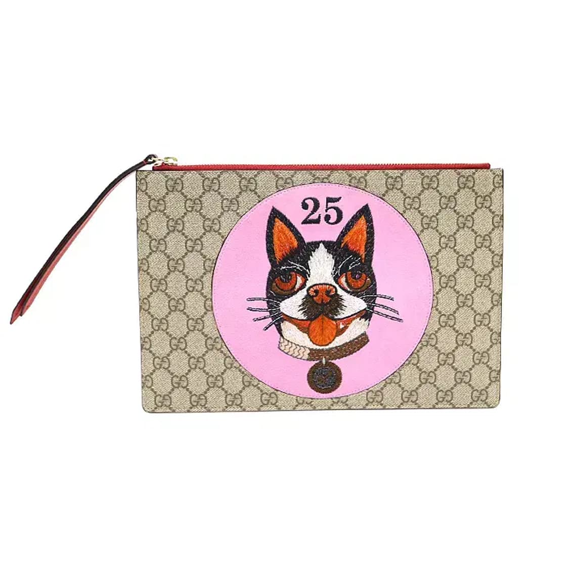 구찌 506280 보스코 패치 파우치 클러치 GG45670GU 상품이미지1