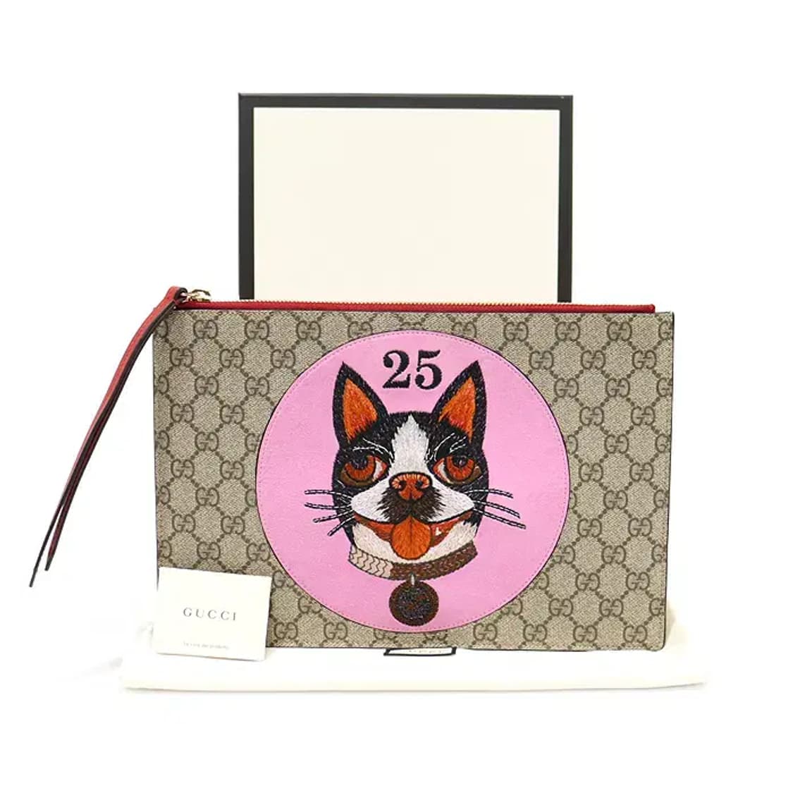 구찌 506280 보스코 패치 파우치 클러치 GG45670GU 상품이미지2