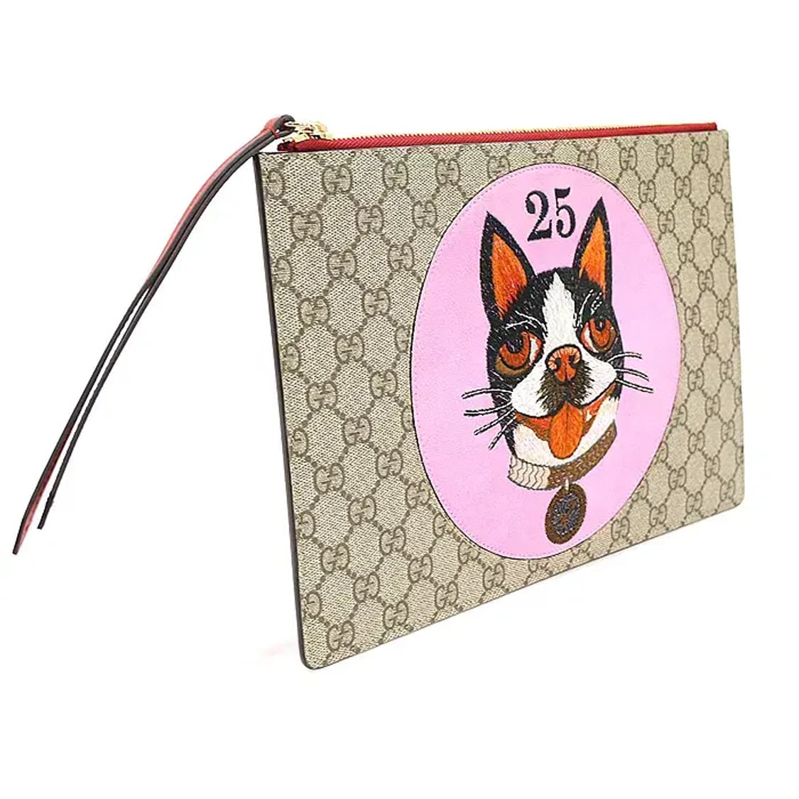 구찌 506280 보스코 패치 파우치 클러치 GG45670GU 상품이미지3