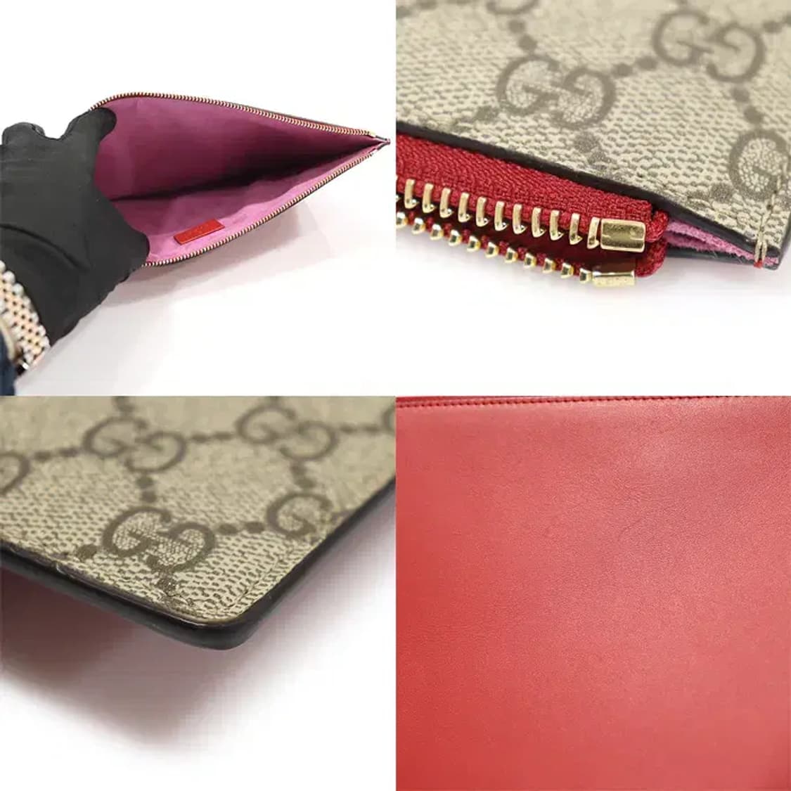 구찌 506280 보스코 패치 파우치 클러치 GG45670GU 상품이미지6