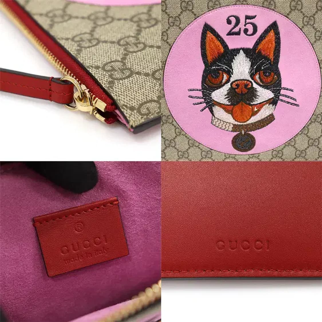 구찌 506280 보스코 패치 파우치 클러치 GG45670GU 상품이미지7