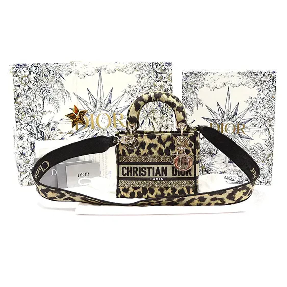 디올 M0500ORHM 레이디 디올 디 라이트 미니 GG48531CD 상품이미지2