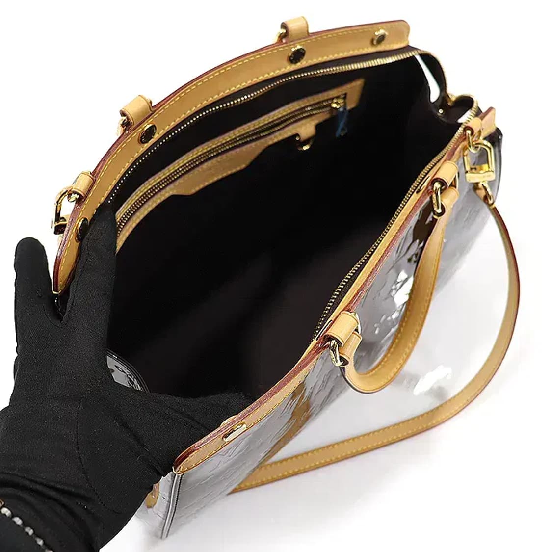 루이비통 M91619 베르니 아마랑뜨 브레아 MM GG74352LV 상품이미지5