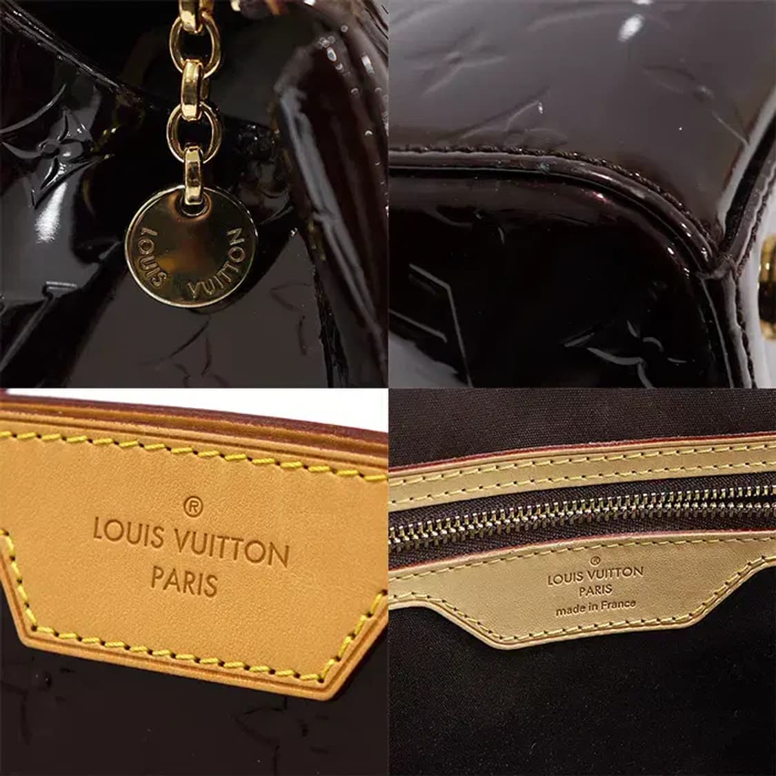 루이비통 M91619 베르니 아마랑뜨 브레아 MM GG74352LV 상품이미지7