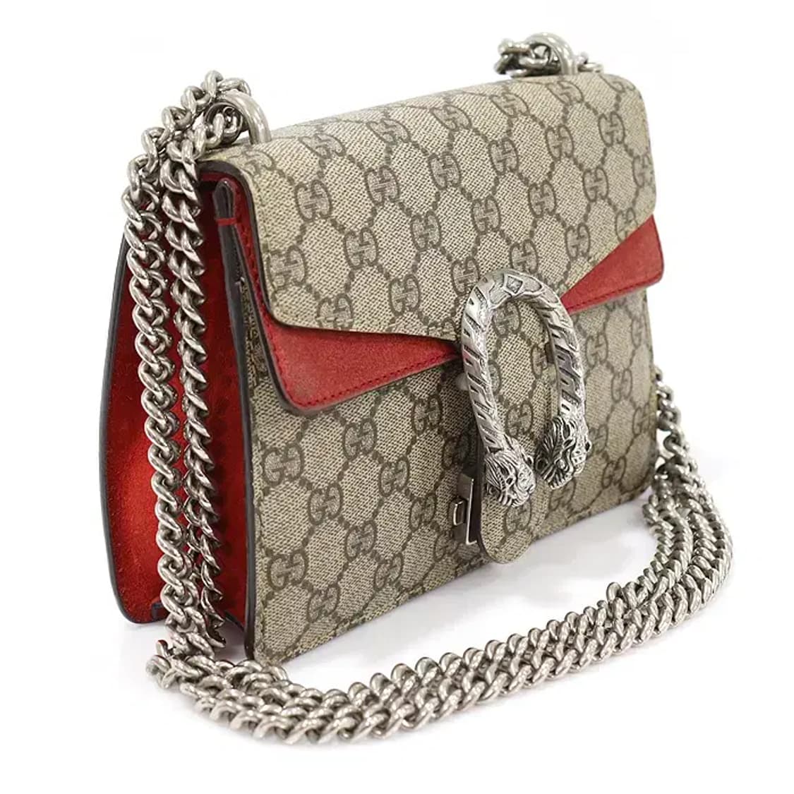 구찌 421970 디오니서스 미니 체인 숄더백 GG15687GU 상품이미지3