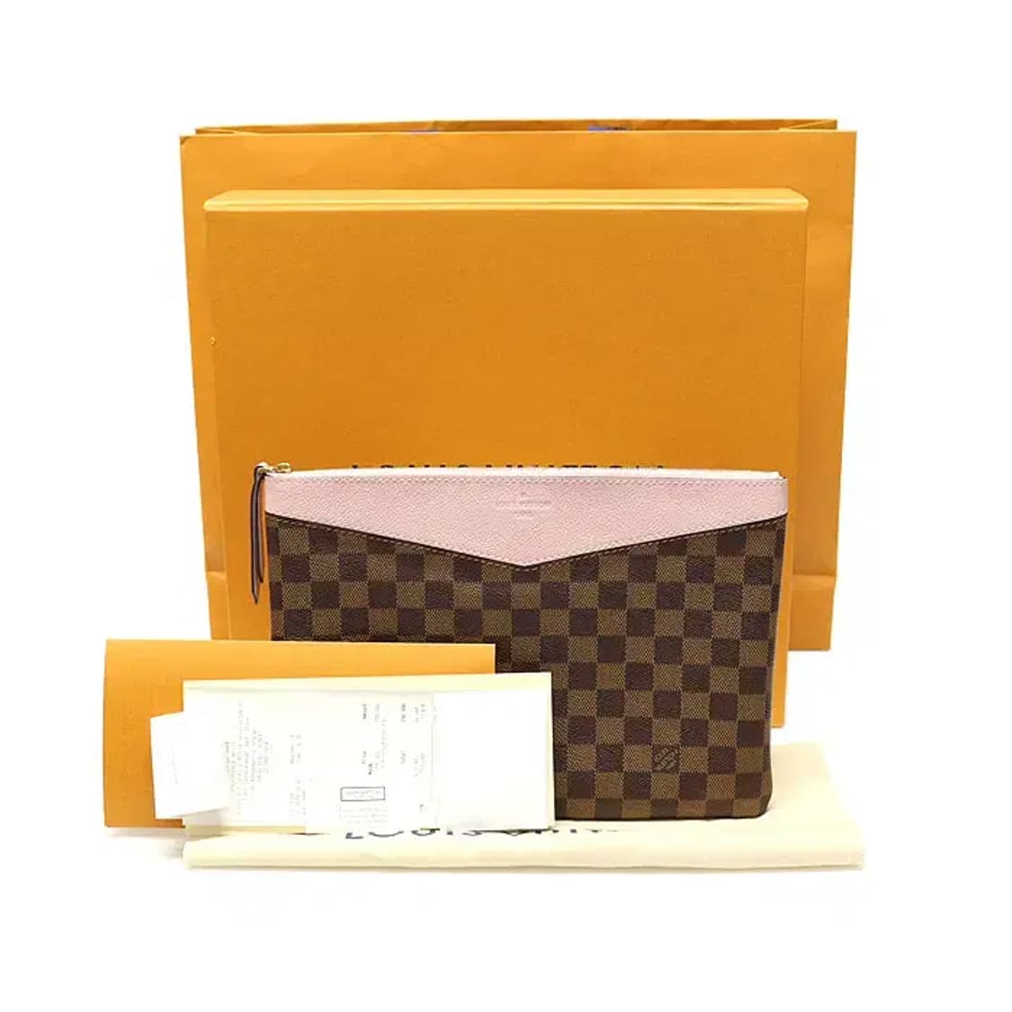 루이비통 N60261 로즈 파우더 데일리 파우치 클러치 GG32538LV 상품이미지2