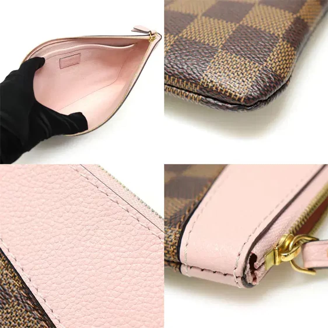 루이비통 N60261 로즈 파우더 데일리 파우치 클러치 GG32538LV 상품이미지6