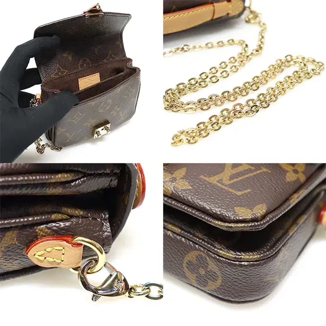 루이비통 M81267 모노그램 포쉐트 마이크로 메티스 GG62260LV 상품이미지6