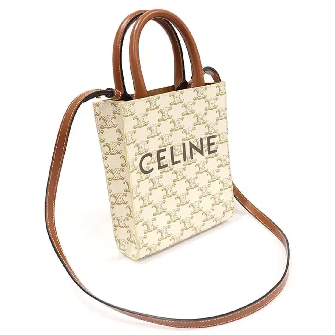 셀린느 194372BZK 화이트 카바스 미니 버티컬 EP54204CE 상품이미지3