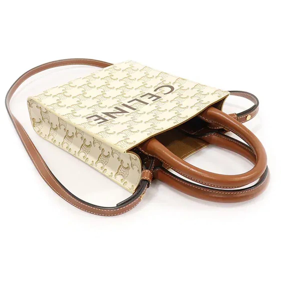 셀린느 194372BZK 화이트 카바스 미니 버티컬 EP54204CE 상품이미지4