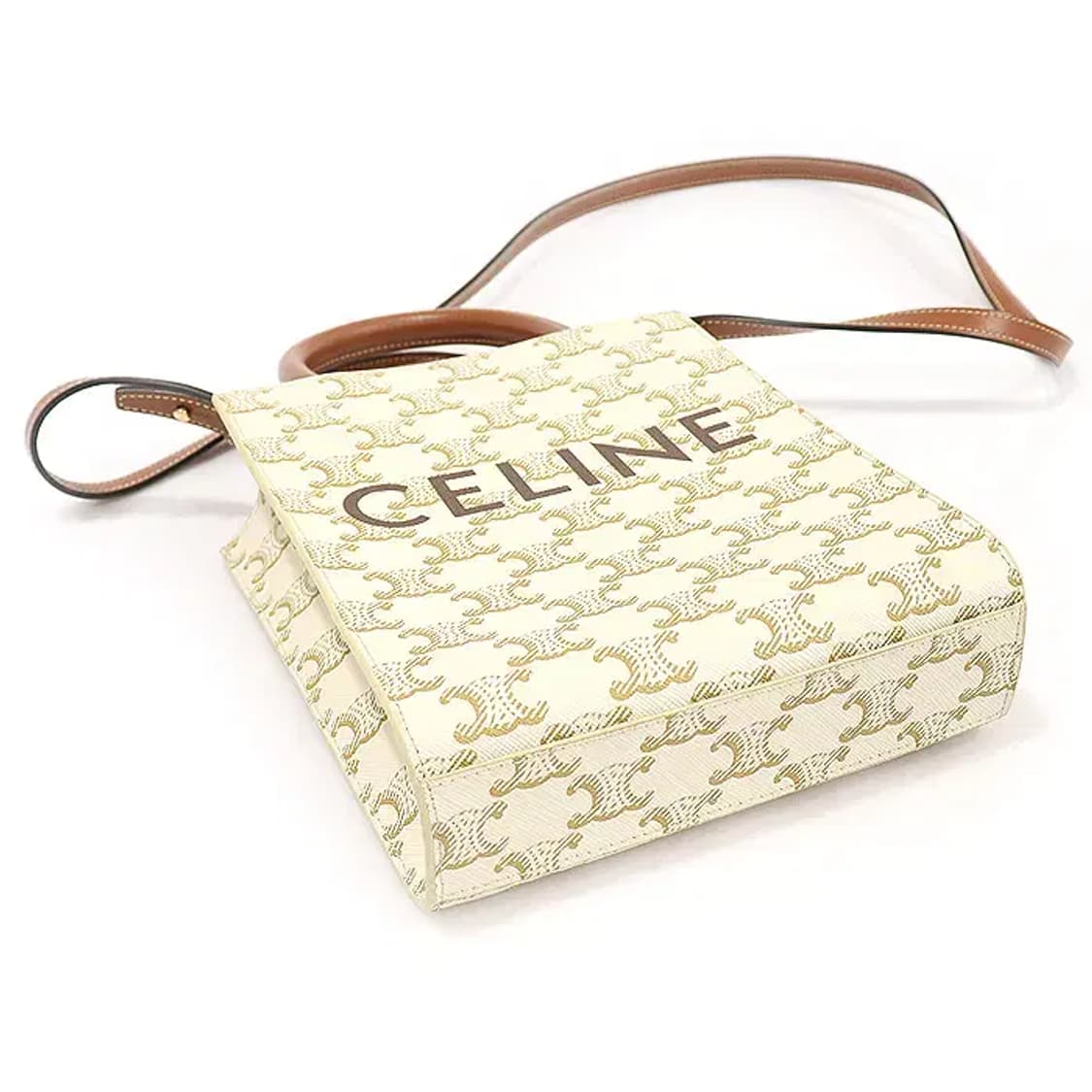 셀린느 194372BZK 화이트 카바스 미니 버티컬 EP54204CE 상품이미지5