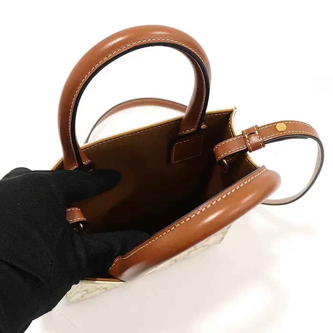 셀린느 194372BZK 화이트 카바스 미니 버티컬 EP54204CE 상품이미지6