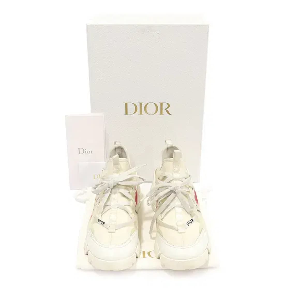 디올 KCK248NRL 디 커넥트 여성 스니커즈 CO71287CD 상품이미지2
