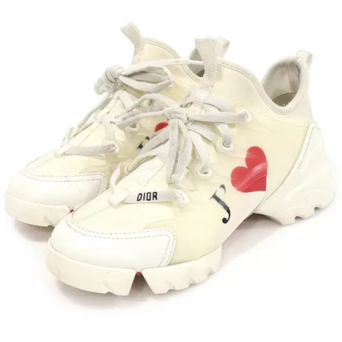 디올 KCK248NRL 디 커넥트 여성 스니커즈 CO71287CD 상품이미지3